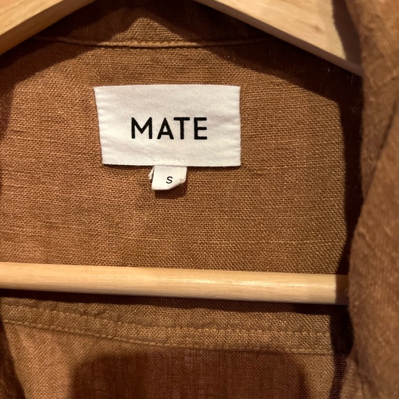 MATE the Label Brown Jumpsuit - Picture 2 of 8